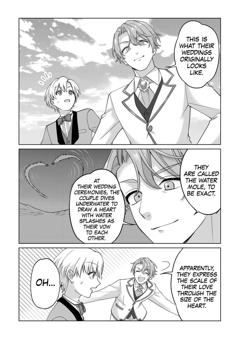 Mizu Shika Denai Shingu Cup Wo Sazukatta Boku Wa Fumou No Ryouchi De Suki Ni Ikiru Koto Ni Shimashita Chapter 39 Page 12