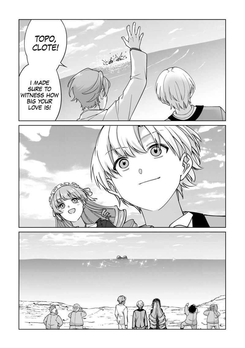 Mizu Shika Denai Shingu Cup Wo Sazukatta Boku Wa Fumou No Ryouchi De Suki Ni Ikiru Koto Ni Shimashita Chapter 39 Page 13
