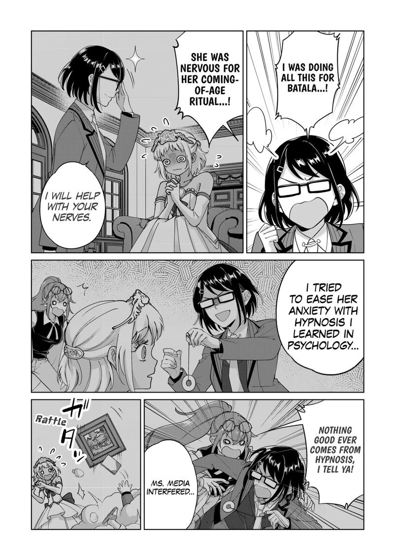 Mizu Shika Denai Shingu Cup Wo Sazukatta Boku Wa Fumou No Ryouchi De Suki Ni Ikiru Koto Ni Shimashita Chapter 39 Page 16