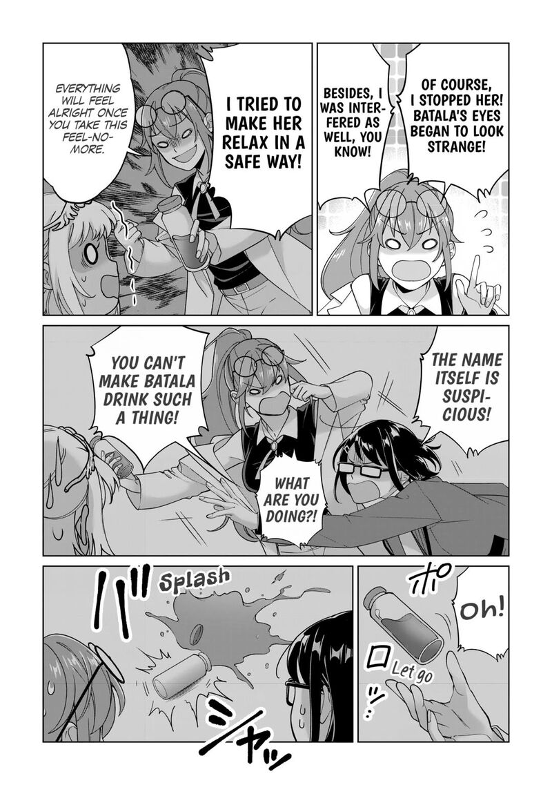 Mizu Shika Denai Shingu Cup Wo Sazukatta Boku Wa Fumou No Ryouchi De Suki Ni Ikiru Koto Ni Shimashita Chapter 39 Page 17