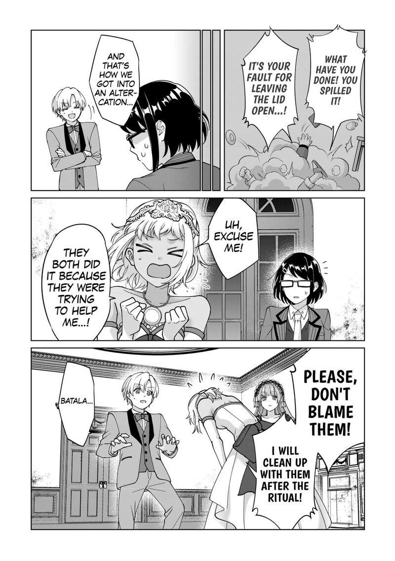 Mizu Shika Denai Shingu Cup Wo Sazukatta Boku Wa Fumou No Ryouchi De Suki Ni Ikiru Koto Ni Shimashita Chapter 39 Page 18