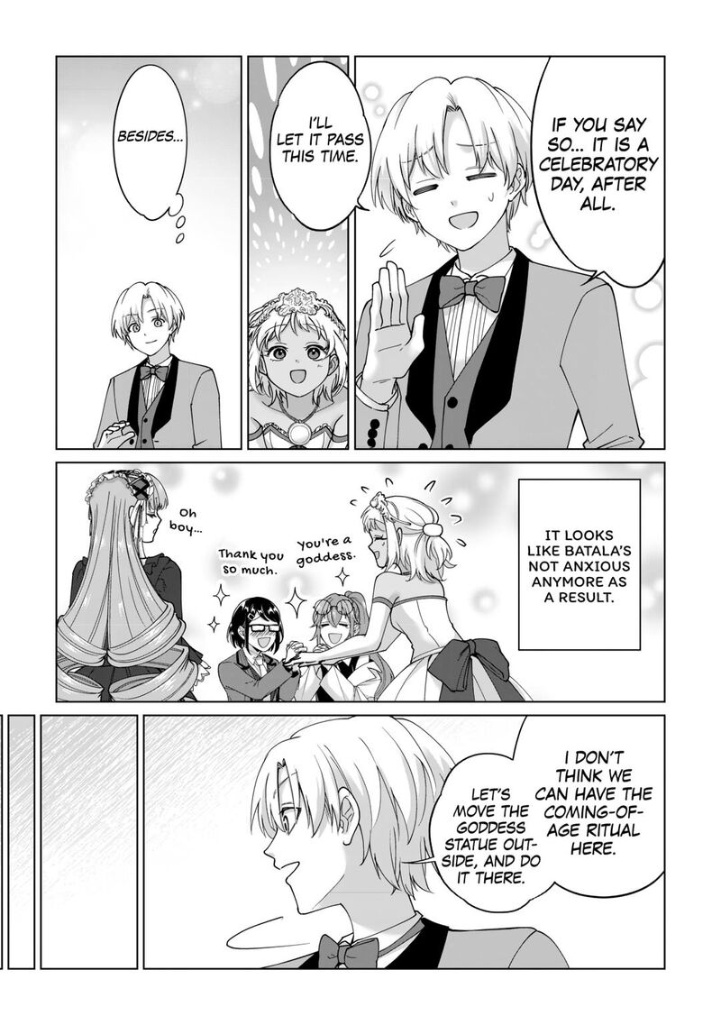 Mizu Shika Denai Shingu Cup Wo Sazukatta Boku Wa Fumou No Ryouchi De Suki Ni Ikiru Koto Ni Shimashita Chapter 39 Page 19