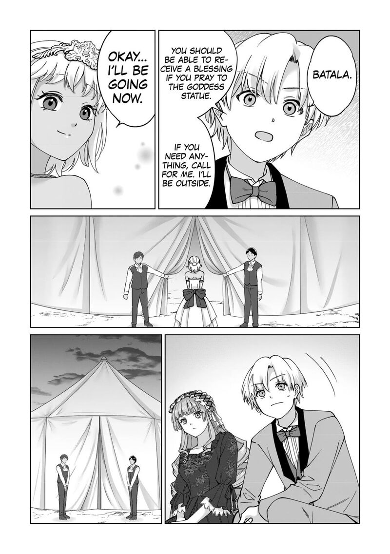 Mizu Shika Denai Shingu Cup Wo Sazukatta Boku Wa Fumou No Ryouchi De Suki Ni Ikiru Koto Ni Shimashita Chapter 39 Page 21