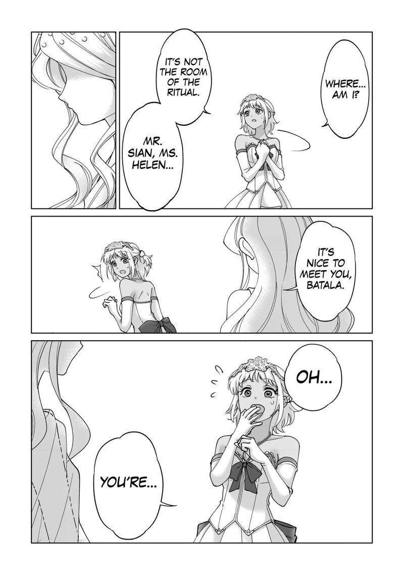 Mizu Shika Denai Shingu Cup Wo Sazukatta Boku Wa Fumou No Ryouchi De Suki Ni Ikiru Koto Ni Shimashita Chapter 39 Page 25