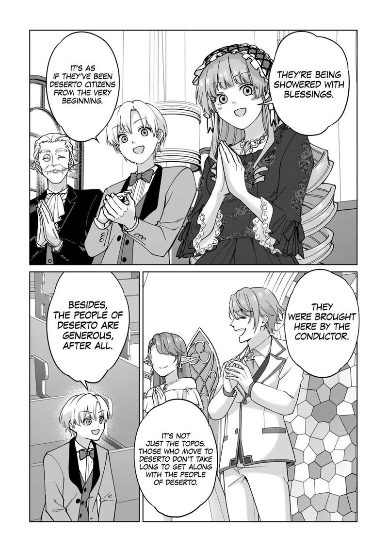 Mizu Shika Denai Shingu Cup Wo Sazukatta Boku Wa Fumou No Ryouchi De Suki Ni Ikiru Koto Ni Shimashita Chapter 39 Page 3