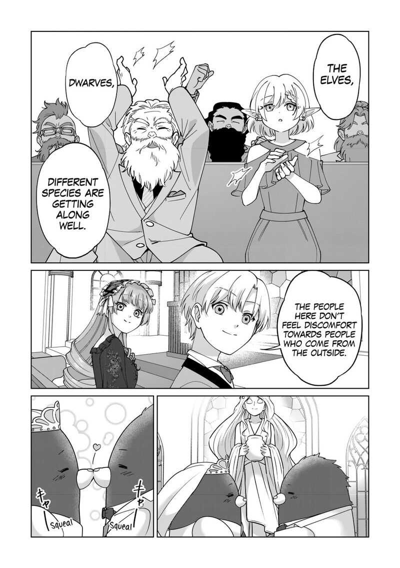 Mizu Shika Denai Shingu Cup Wo Sazukatta Boku Wa Fumou No Ryouchi De Suki Ni Ikiru Koto Ni Shimashita Chapter 39 Page 4