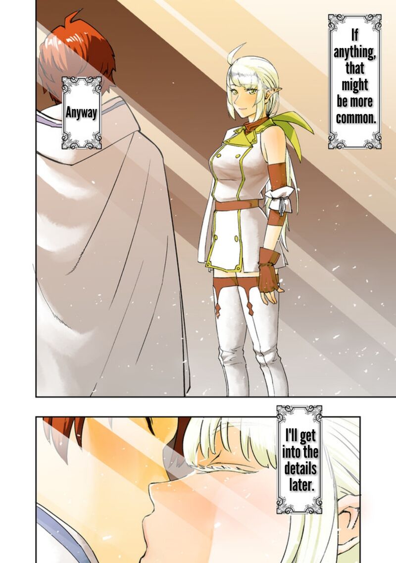 Mizu Zokusei No Mahoutsukai Chapter 1 Page 5