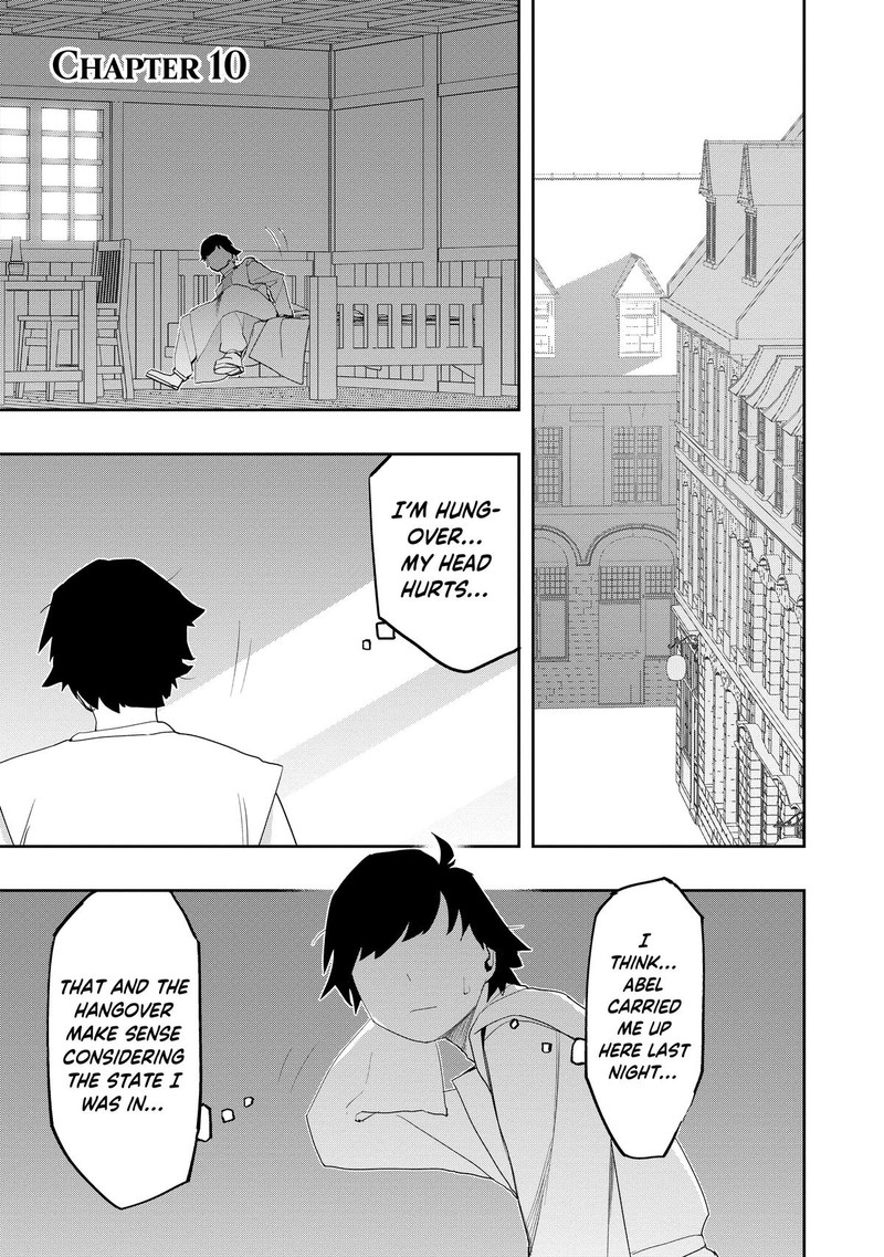 Mizu Zokusei No Mahoutsukai Chapter 10 Page 1