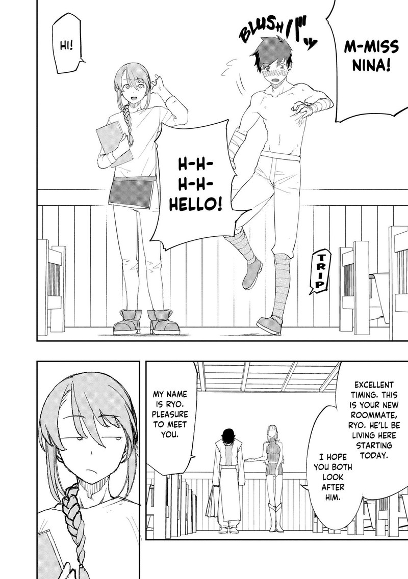 Mizu Zokusei No Mahoutsukai Chapter 10 Page 11