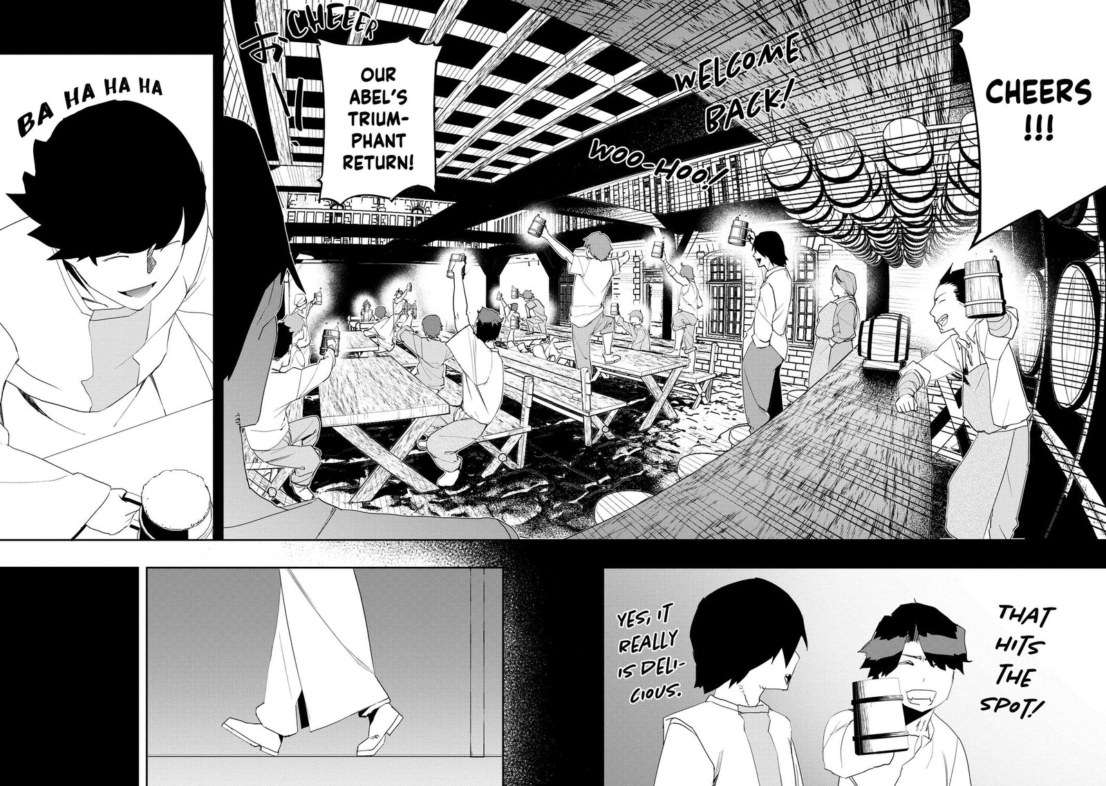 Mizu Zokusei No Mahoutsukai Chapter 10 Page 2