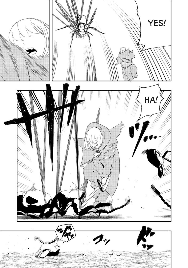 Mizu Zokusei No Mahoutsukai Chapter 11 Page 20