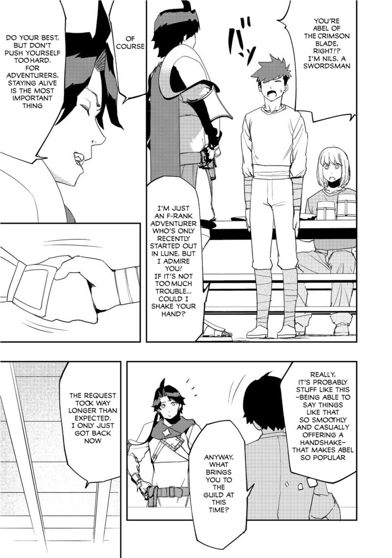 Mizu Zokusei No Mahoutsukai Chapter 11 Page 28