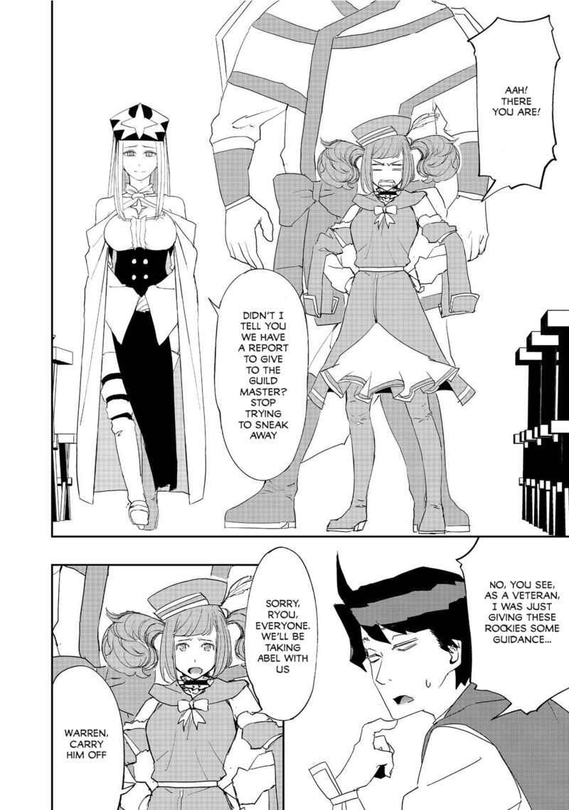 Mizu Zokusei No Mahoutsukai Chapter 11 Page 29