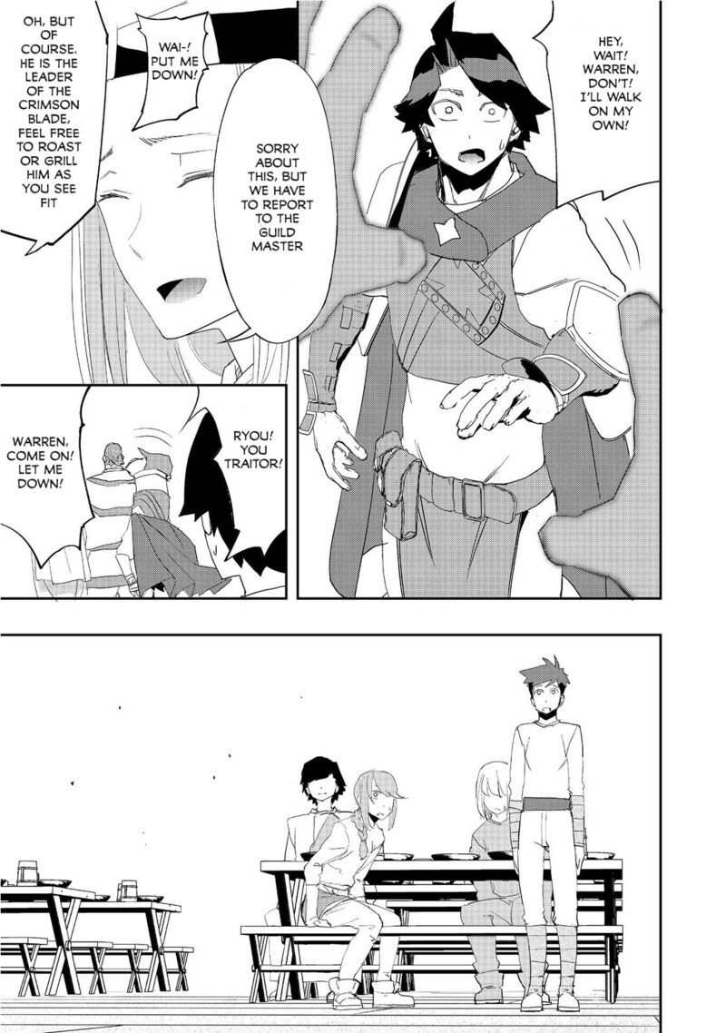 Mizu Zokusei No Mahoutsukai Chapter 11 Page 30