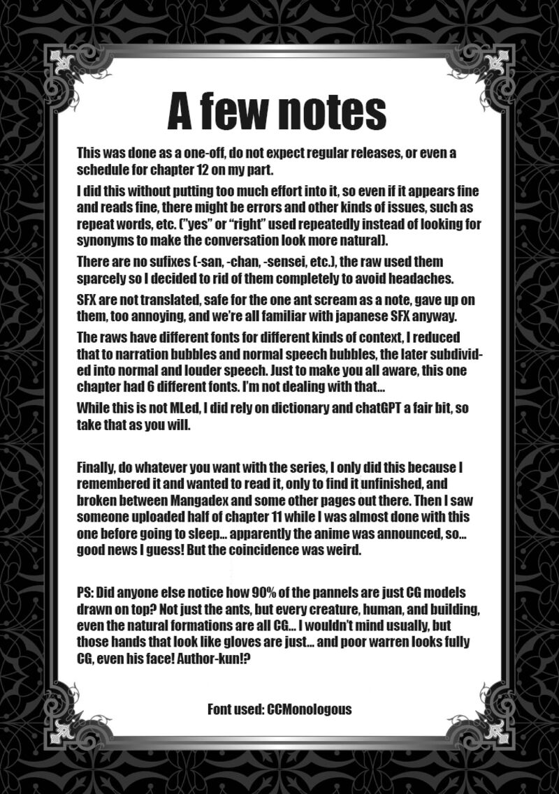 Mizu Zokusei No Mahoutsukai Chapter 11 Page 32