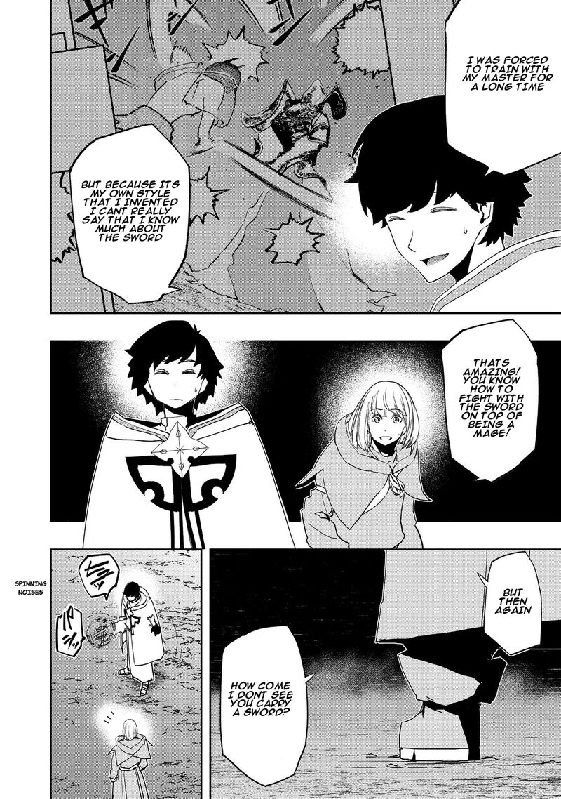 Mizu Zokusei No Mahoutsukai Chapter 12 Page 10