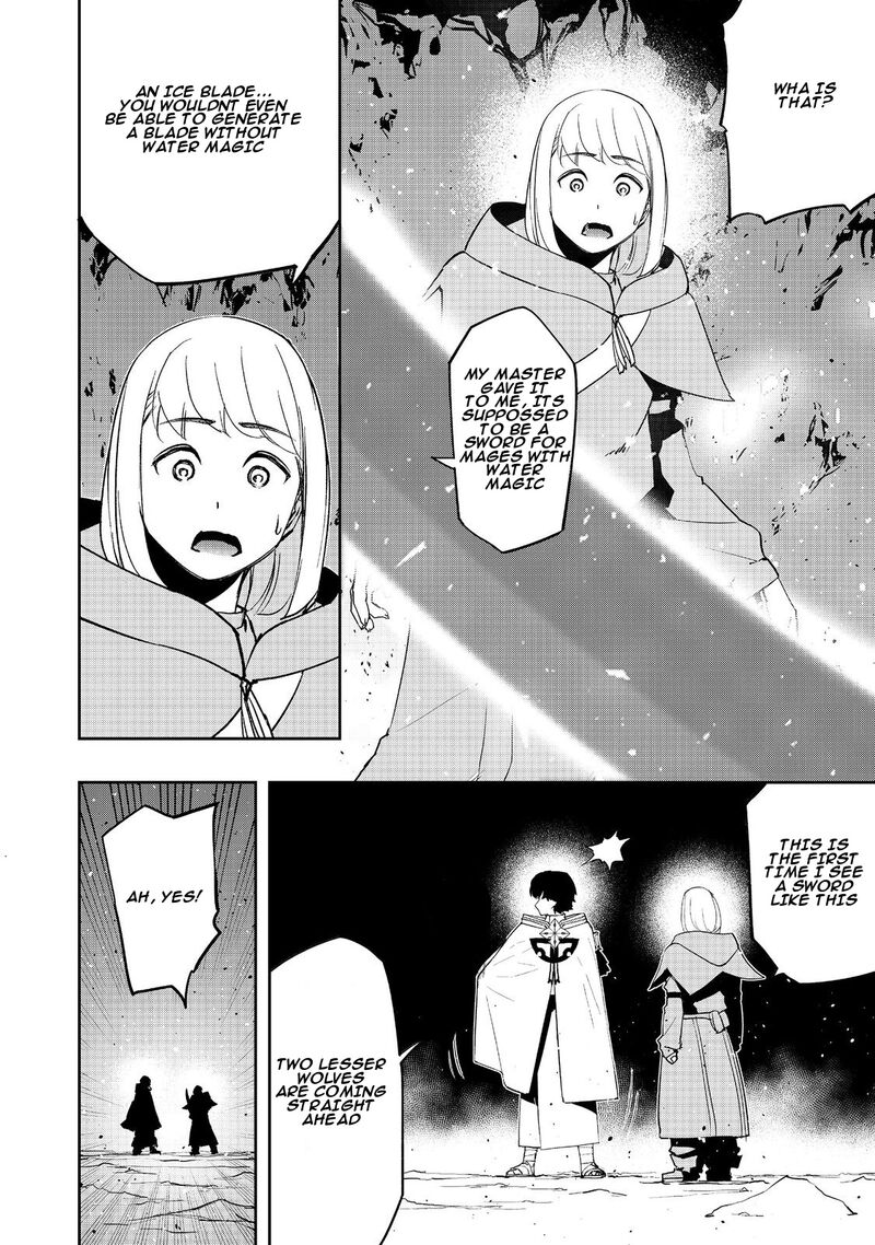 Mizu Zokusei No Mahoutsukai Chapter 12 Page 12