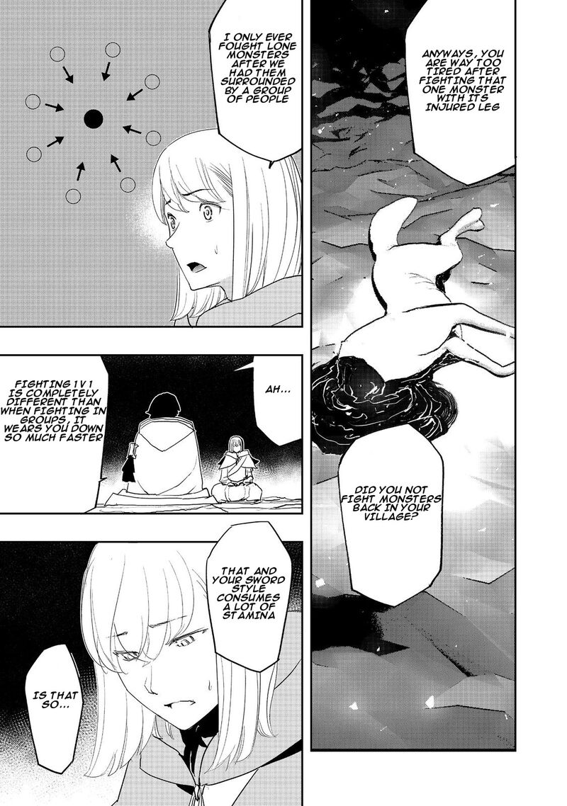 Mizu Zokusei No Mahoutsukai Chapter 12 Page 21