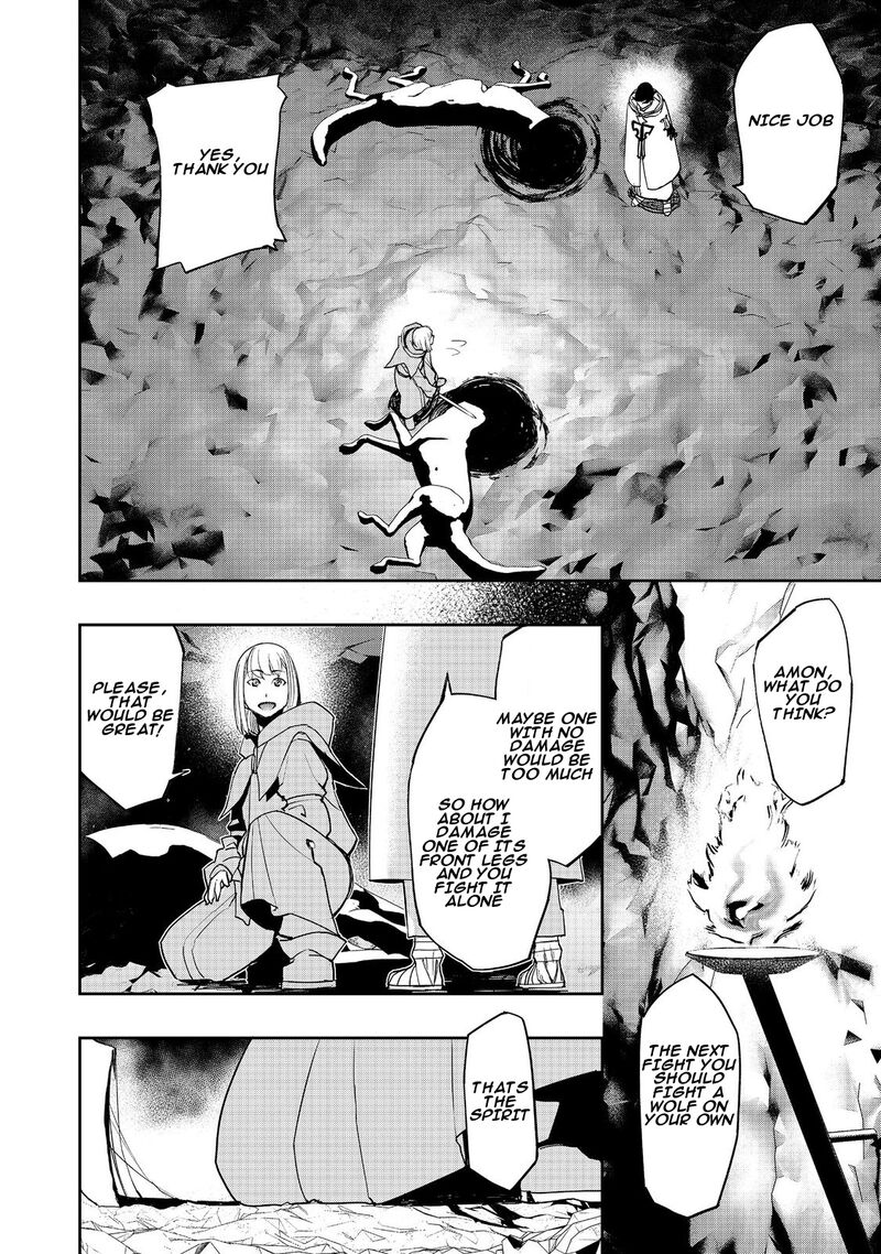 Mizu Zokusei No Mahoutsukai Chapter 12 Page 6