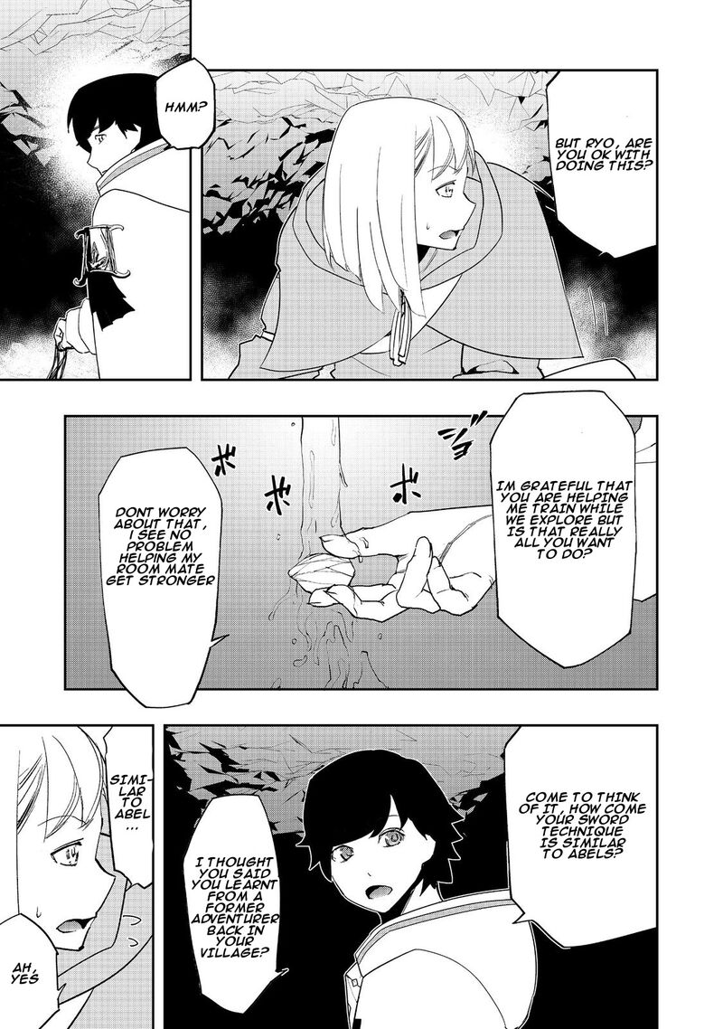 Mizu Zokusei No Mahoutsukai Chapter 12 Page 7