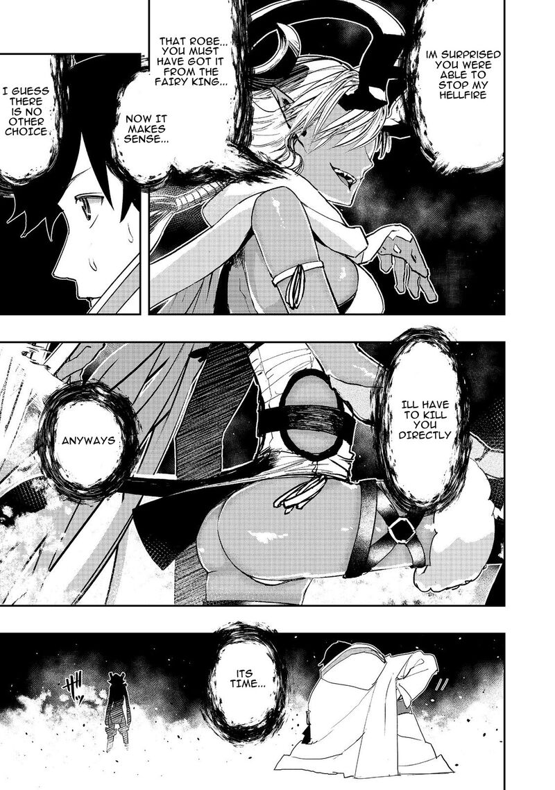 Mizu Zokusei No Mahoutsukai Chapter 13 Page 21