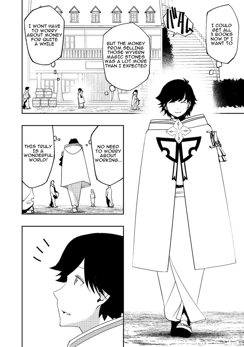 Mizu Zokusei No Mahoutsukai Chapter 13 Page 6