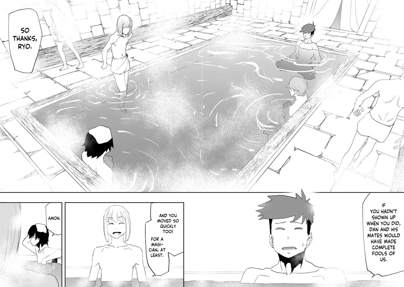 Mizu Zokusei No Mahoutsukai Chapter 14 Page 22