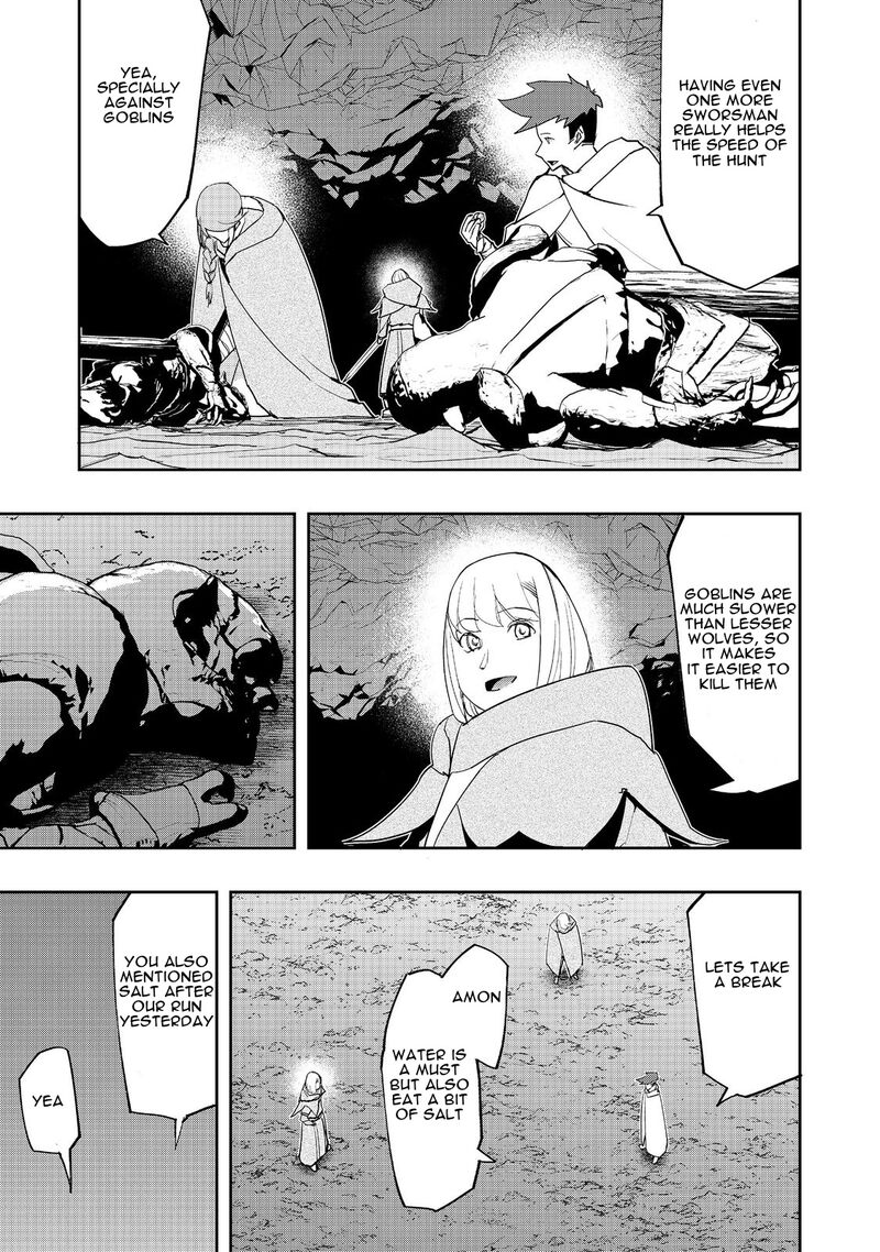 Mizu Zokusei No Mahoutsukai Chapter 15 Page 12