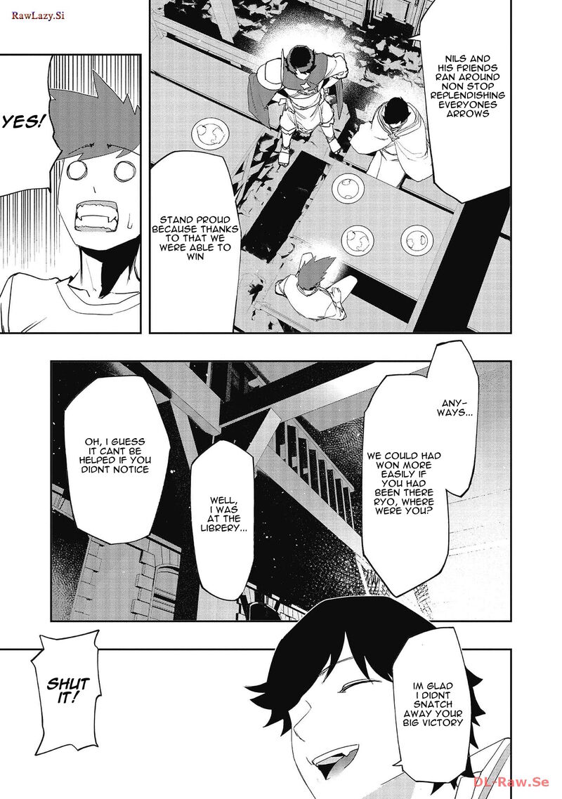 Mizu Zokusei No Mahoutsukai Chapter 18 Page 10