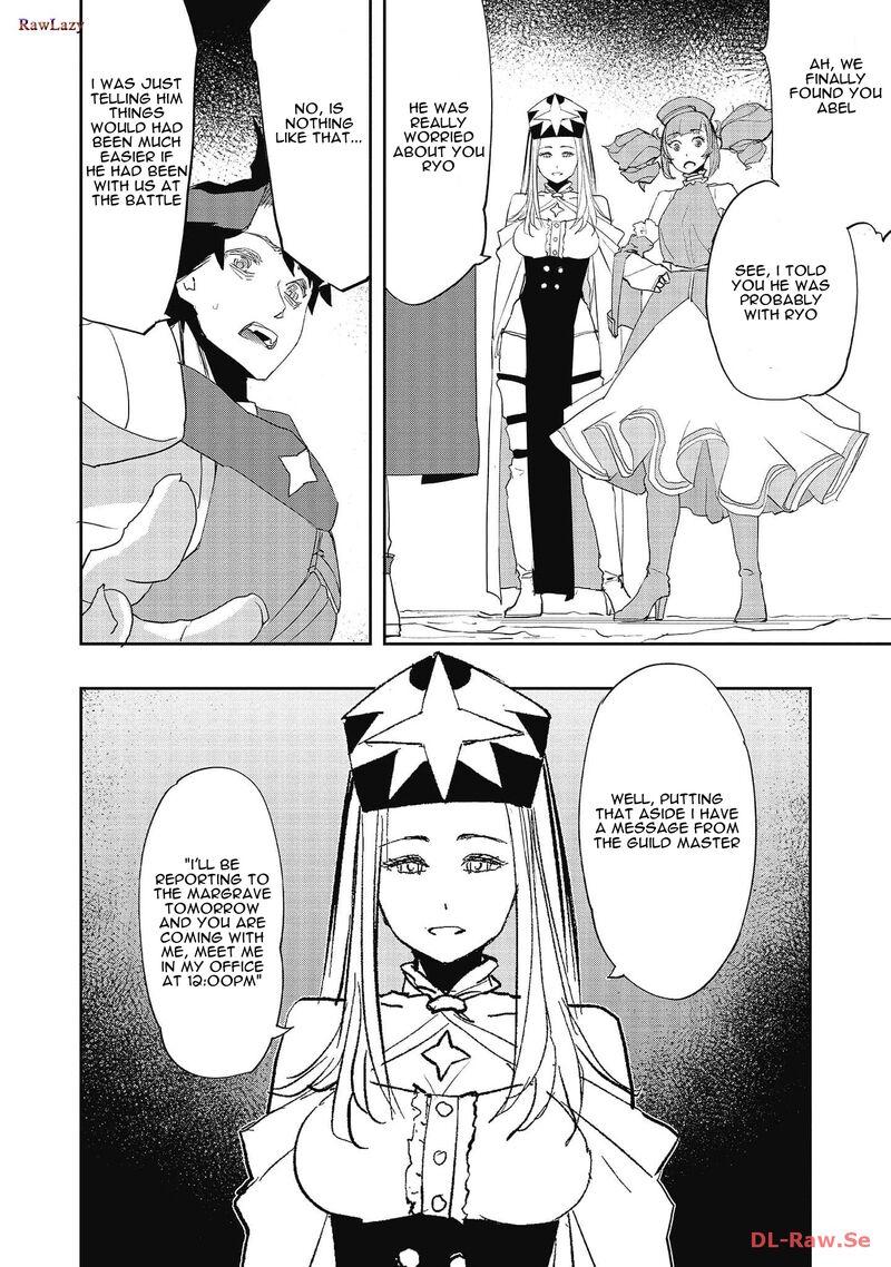 Mizu Zokusei No Mahoutsukai Chapter 18 Page 11