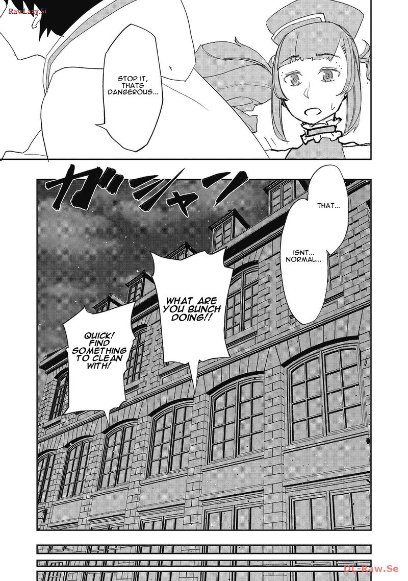 Mizu Zokusei No Mahoutsukai Chapter 18 Page 14