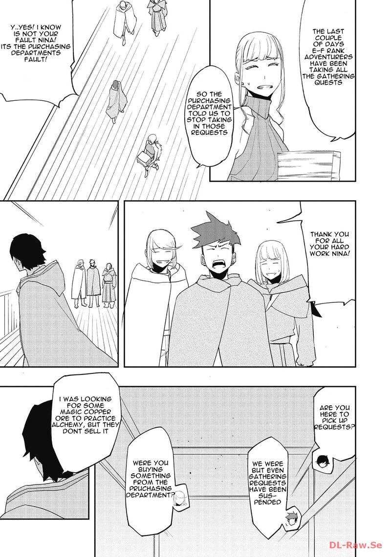 Mizu Zokusei No Mahoutsukai Chapter 18 Page 16