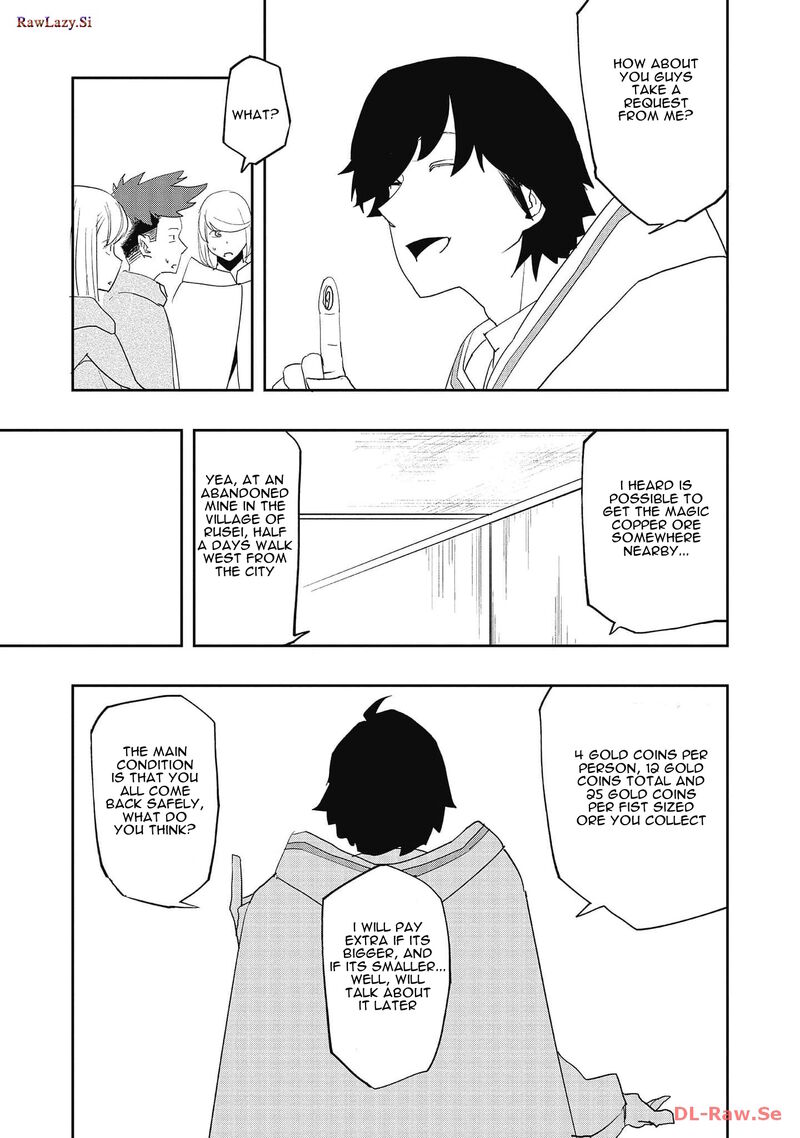 Mizu Zokusei No Mahoutsukai Chapter 18 Page 18