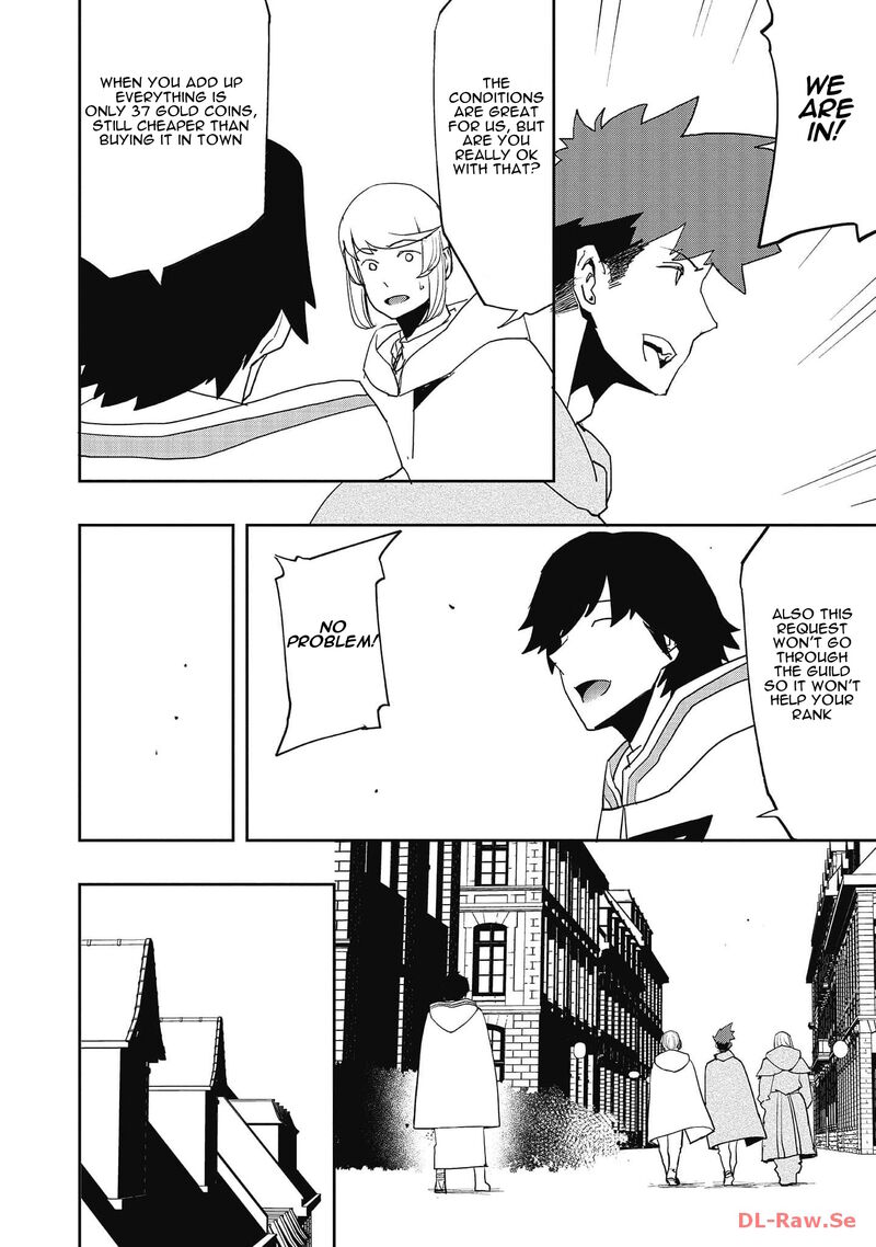Mizu Zokusei No Mahoutsukai Chapter 18 Page 19