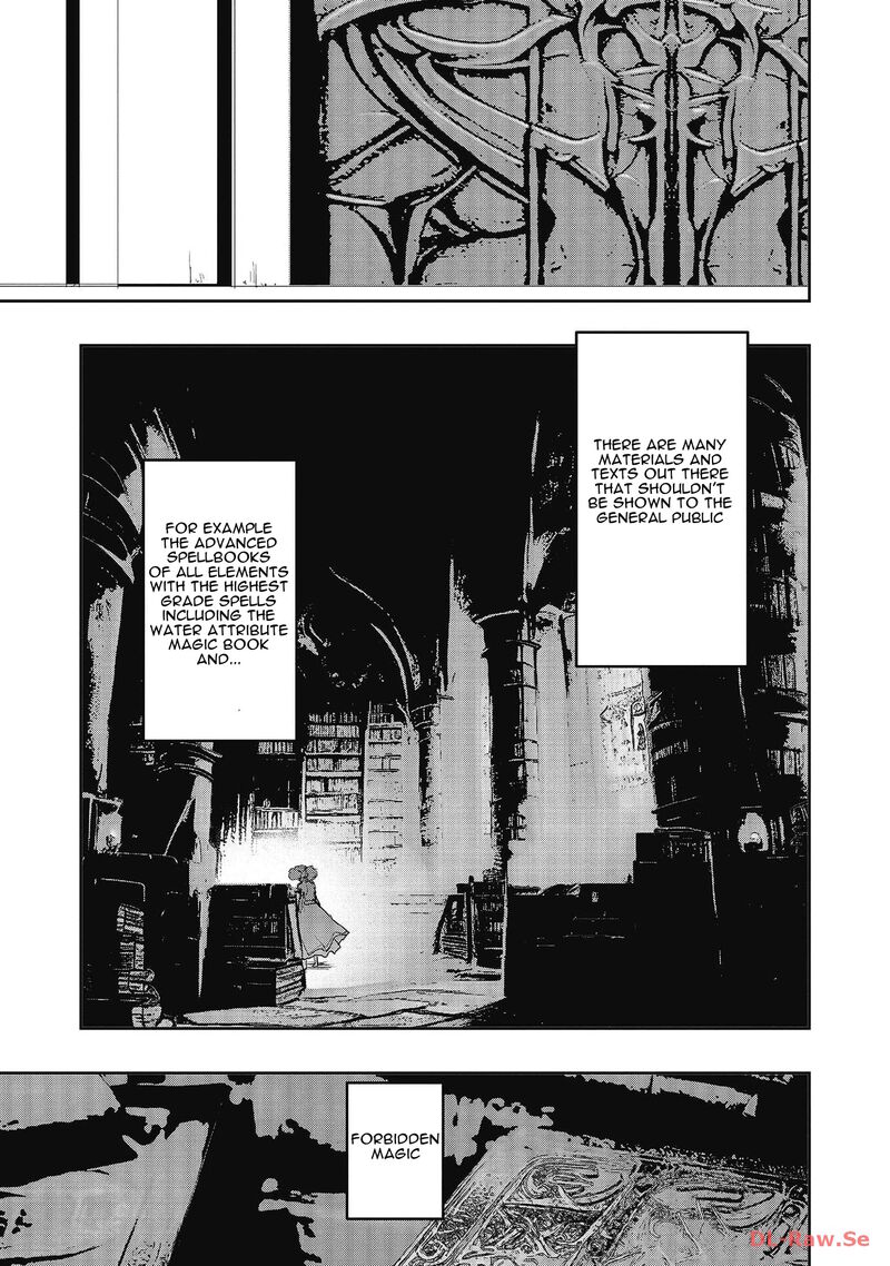 Mizu Zokusei No Mahoutsukai Chapter 18 Page 22