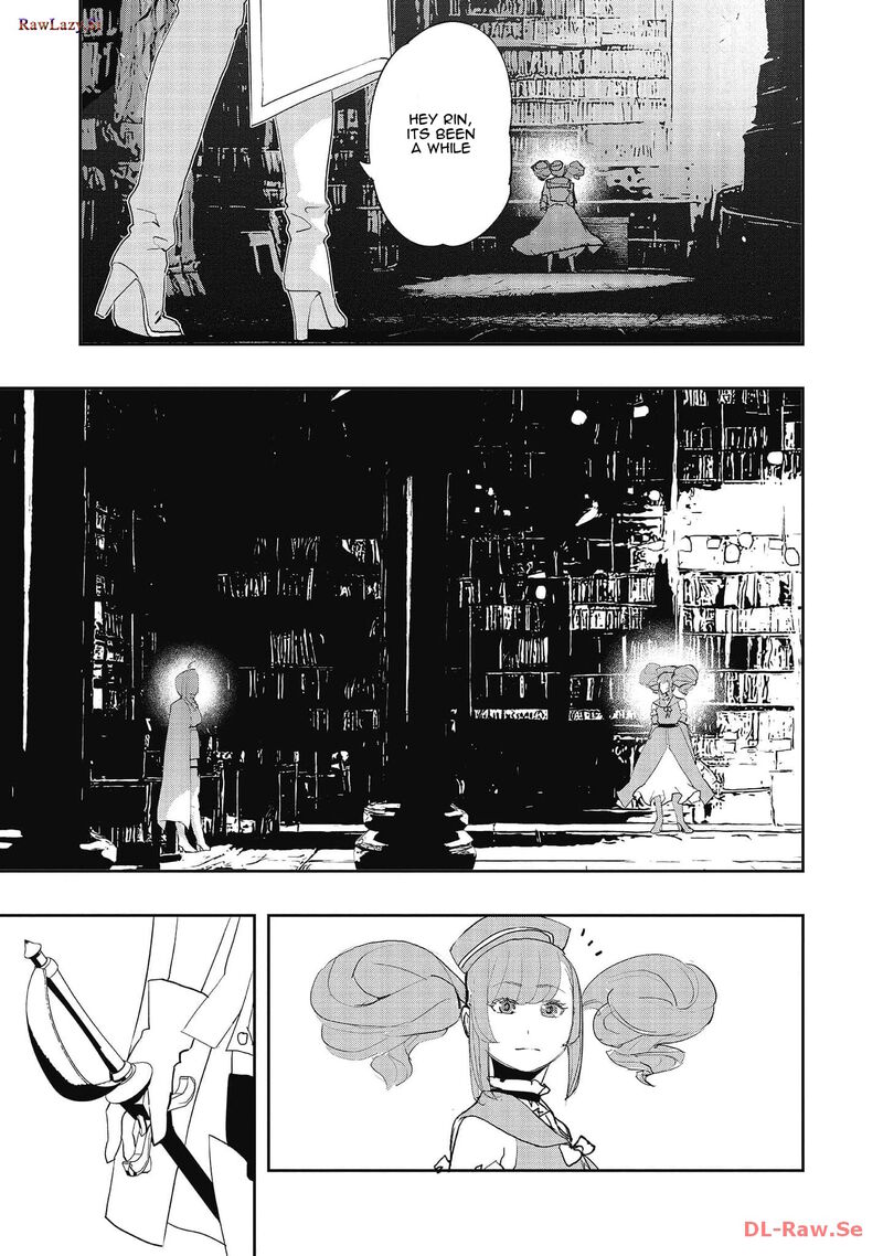 Mizu Zokusei No Mahoutsukai Chapter 18 Page 26