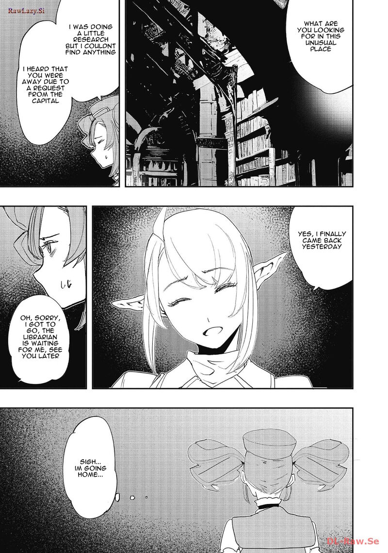 Mizu Zokusei No Mahoutsukai Chapter 18 Page 28
