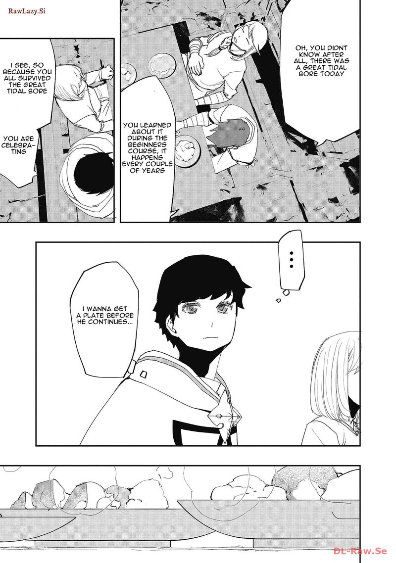 Mizu Zokusei No Mahoutsukai Chapter 18 Page 6