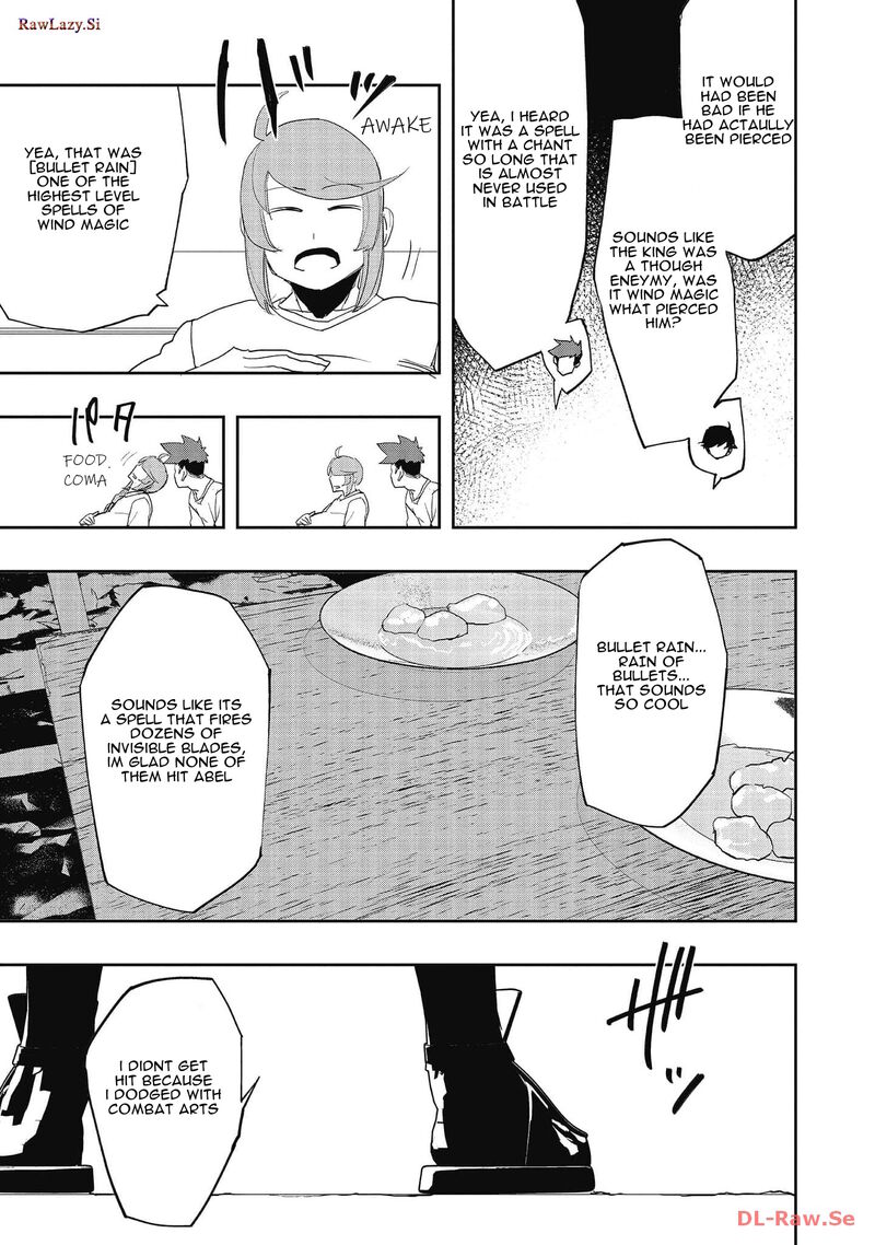 Mizu Zokusei No Mahoutsukai Chapter 18 Page 8
