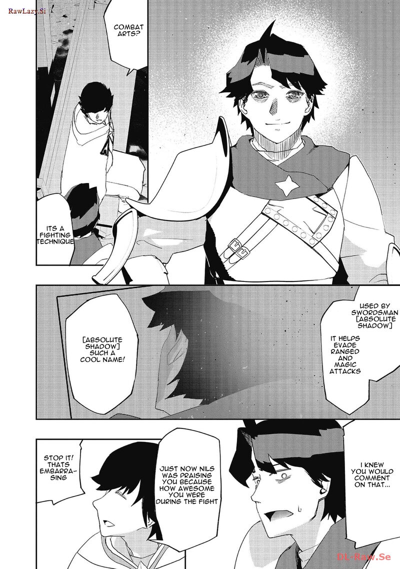 Mizu Zokusei No Mahoutsukai Chapter 18 Page 9