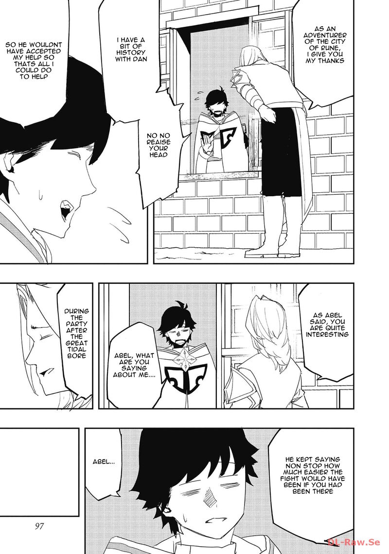 Mizu Zokusei No Mahoutsukai Chapter 19 Page 18