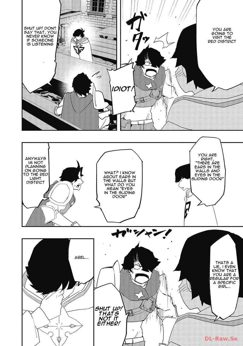 Mizu Zokusei No Mahoutsukai Chapter 19 Page 23