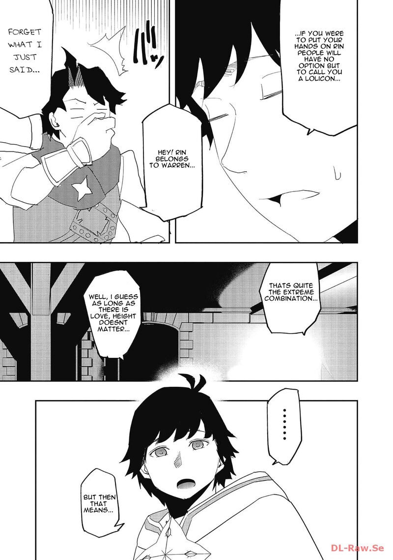 Mizu Zokusei No Mahoutsukai Chapter 19 Page 24