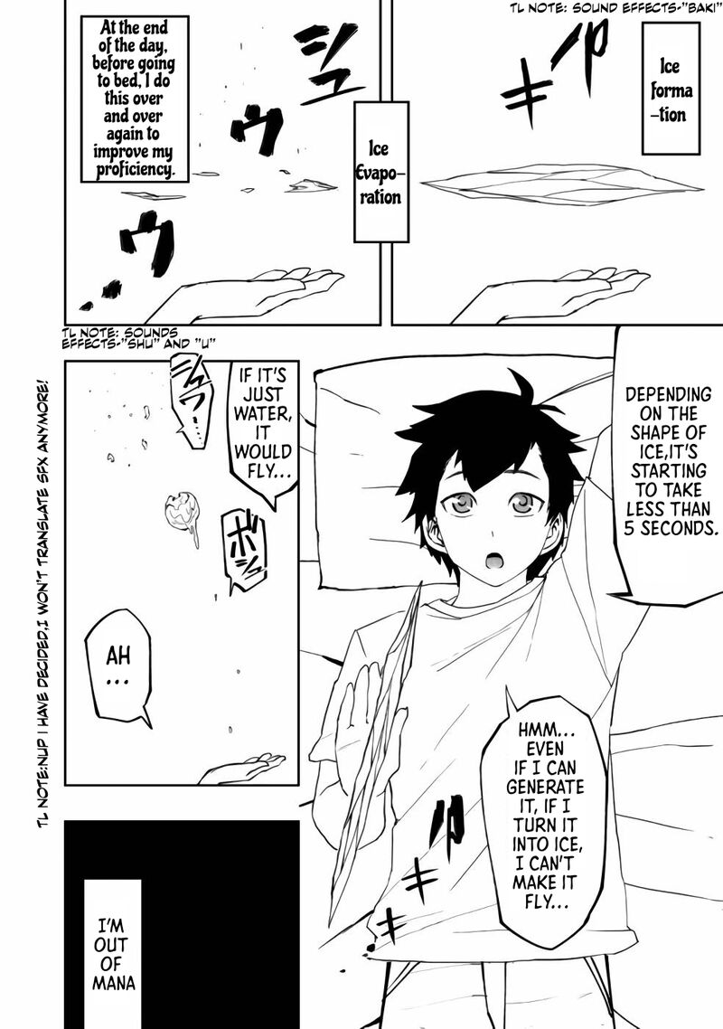 Mizu Zokusei No Mahoutsukai Chapter 2 Page 10