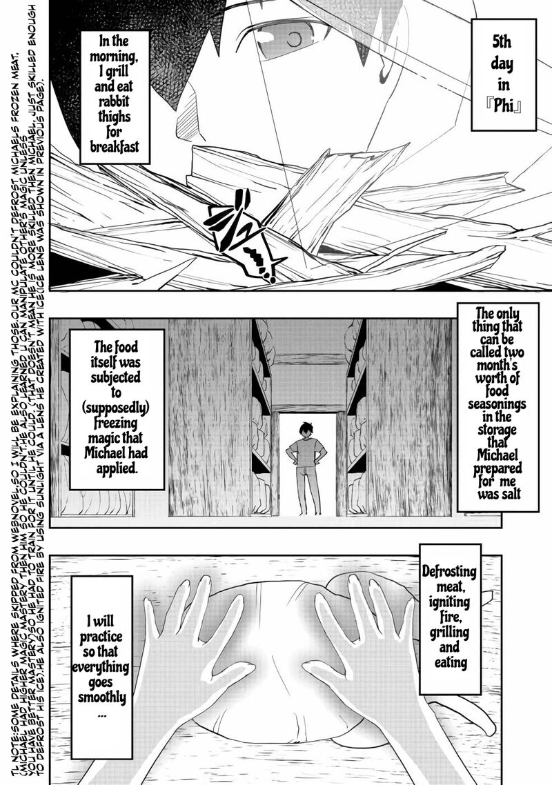 Mizu Zokusei No Mahoutsukai Chapter 2 Page 8