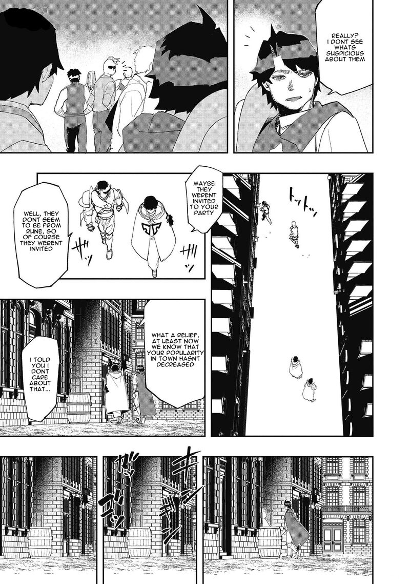 Mizu Zokusei No Mahoutsukai Chapter 20 Page 14