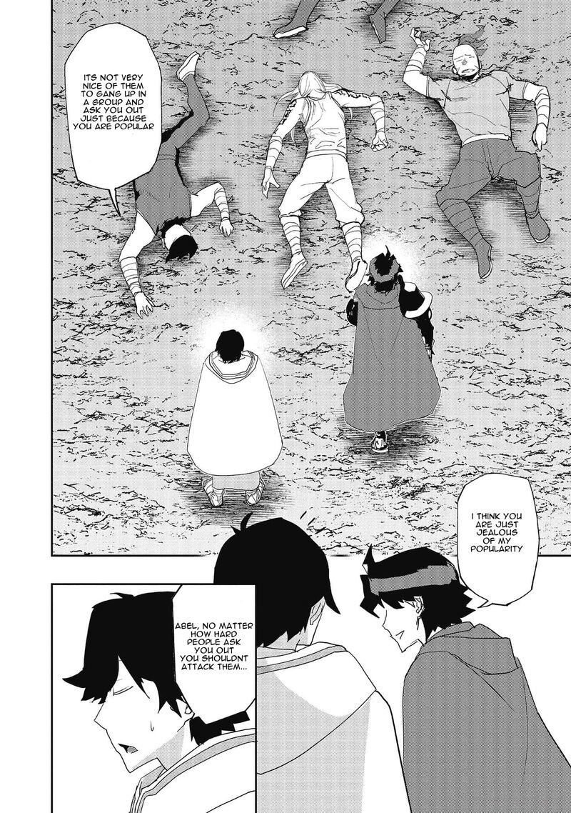 Mizu Zokusei No Mahoutsukai Chapter 20 Page 15