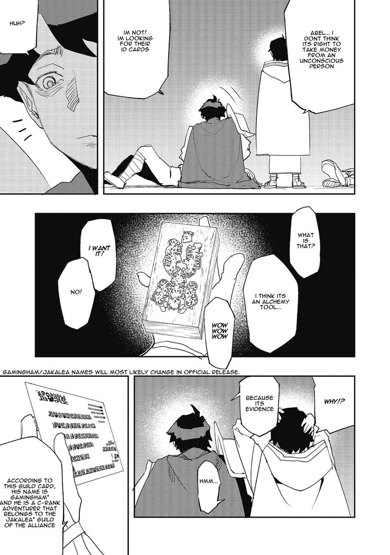 Mizu Zokusei No Mahoutsukai Chapter 20 Page 16