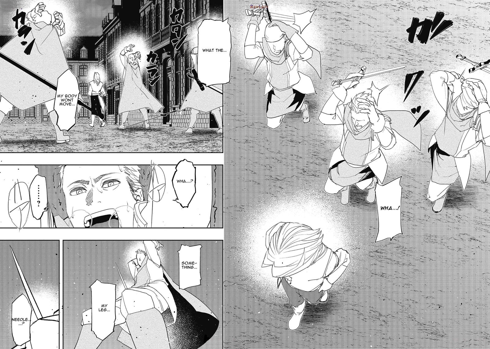 Mizu Zokusei No Mahoutsukai Chapter 20 Page 21