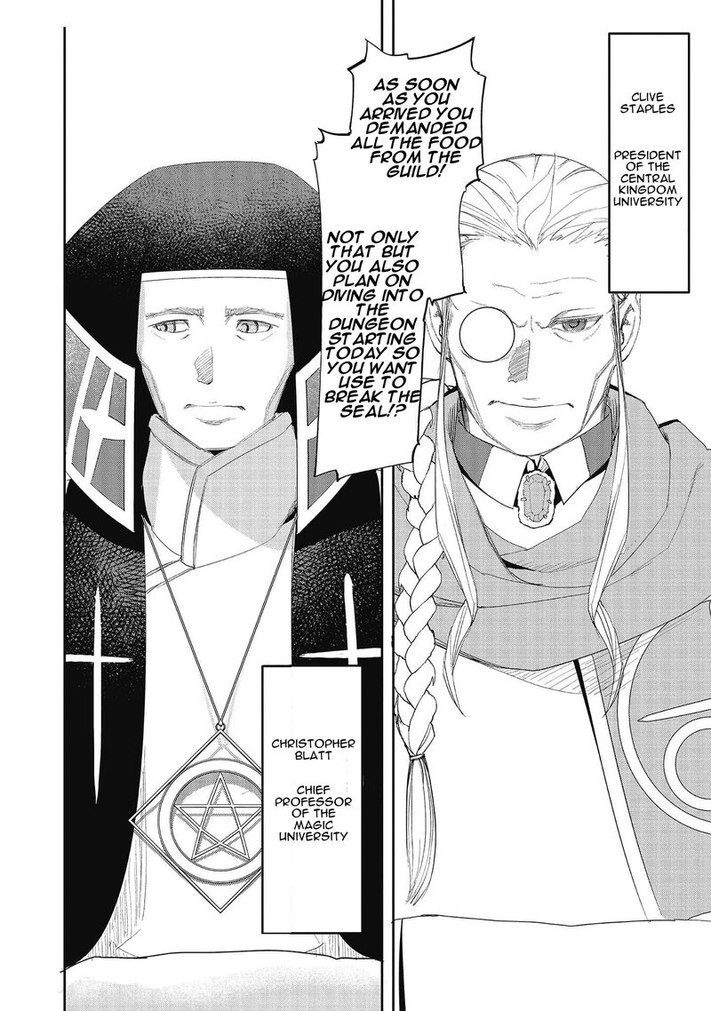 Mizu Zokusei No Mahoutsukai Chapter 20 Page 3